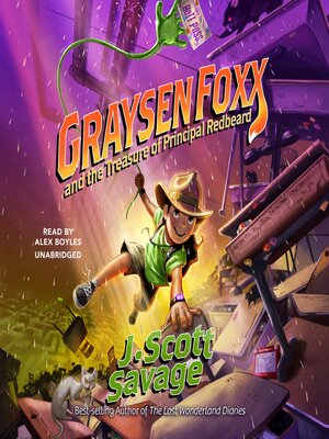 cover image of Graysen Foxx and the Treasure of Principle Red Beard